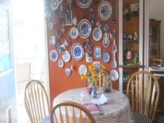 Homestay dining room