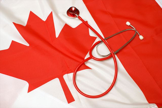 カナダの医療のイメージ